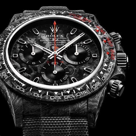 rolex daytona carbon speedster|Rolex aftermarket watches.